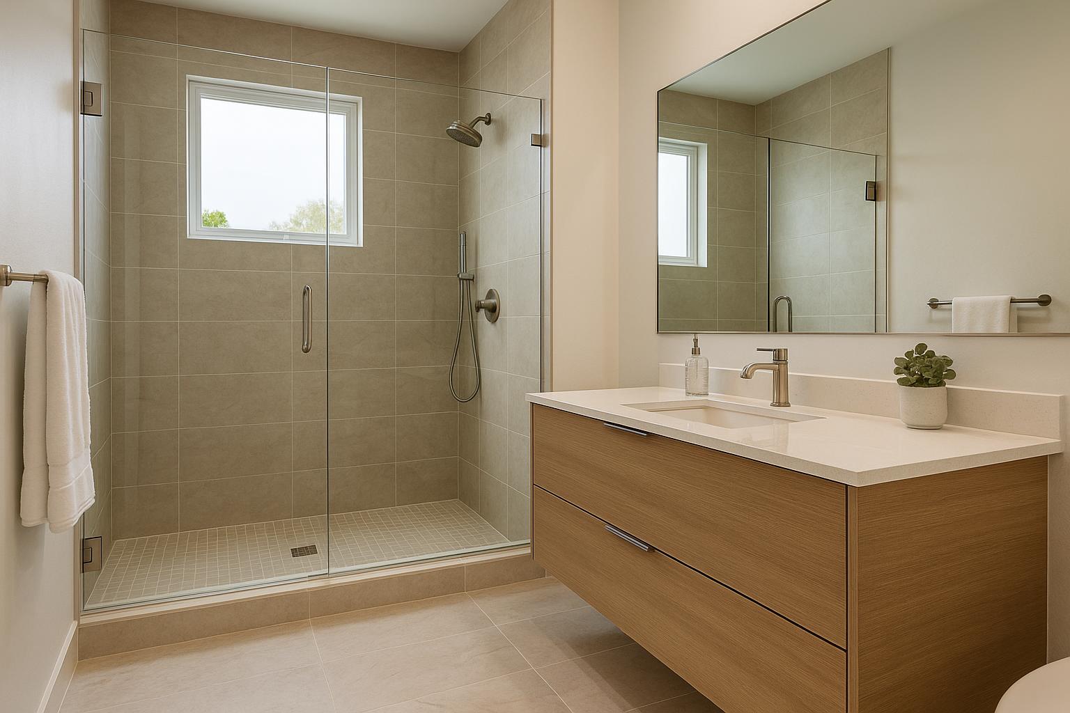 Bathroom Remodeling service by Fern Ridge Foundation
