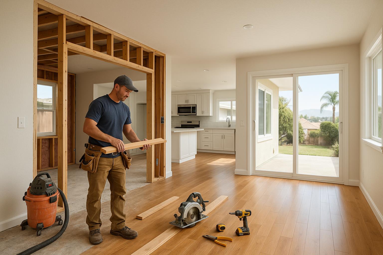 Whole-Home Renovation service by Fern Ridge Foundation